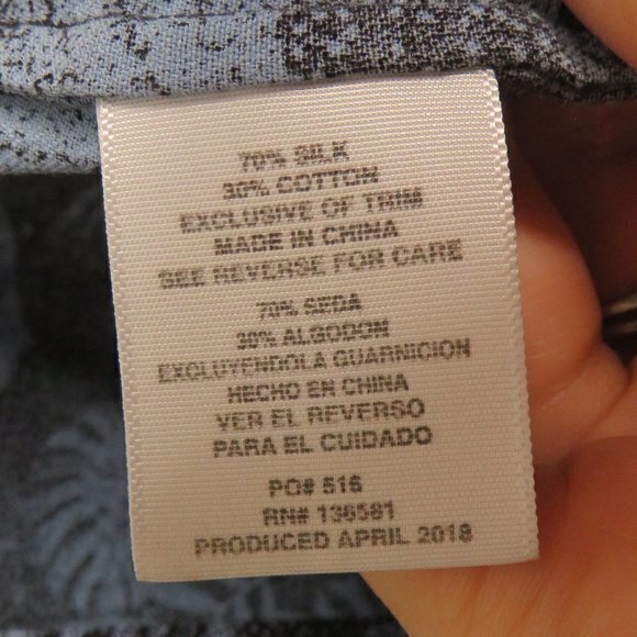 Nat Nast‎ button front short sleeve shirt - Picture 5 of 5